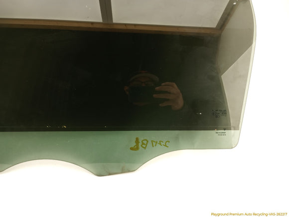 Porsche Cayenne Driver Left Rear Door Window Glass