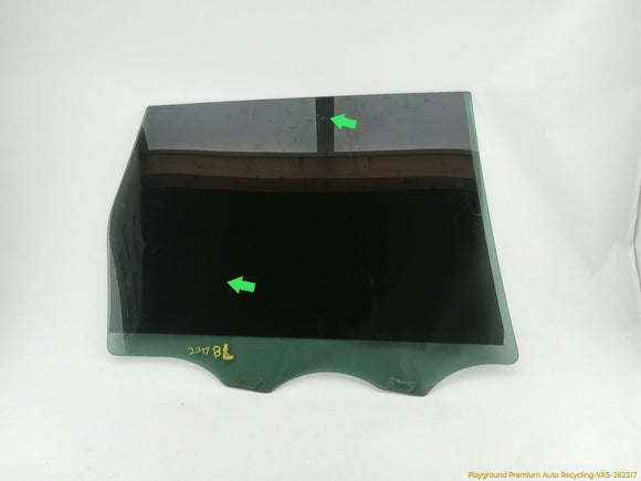 Porsche Cayenne Driver Left Rear Door Window Glass