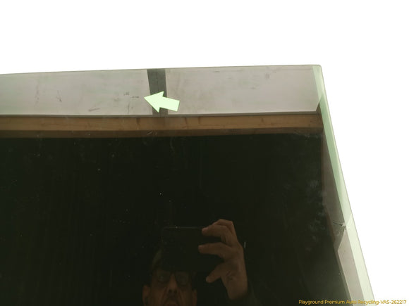 Porsche Cayenne Driver Left Rear Door Window Glass