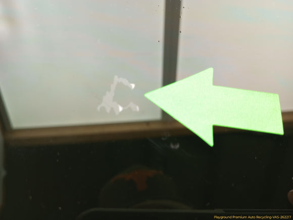 Porsche Cayenne Driver Left Rear Door Window Glass