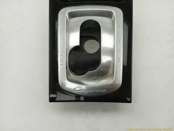 Porsche Cayenne Center Console Shifter Bezel Trim