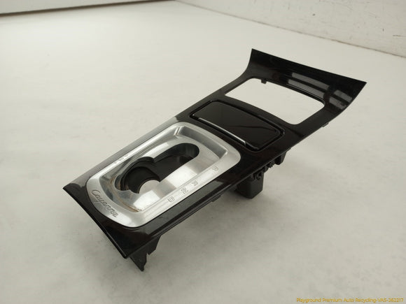 Porsche Cayenne Center Console Shifter Bezel Trim