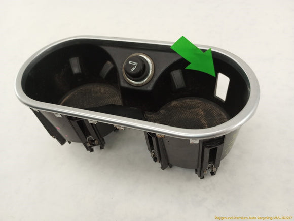 Porsche Cayenne Center Console Cup Holder
