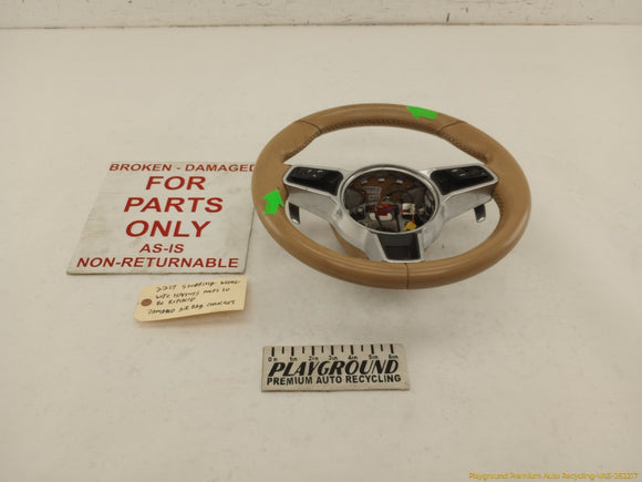 Porsche Cayenne **AS IS** Steering Wheel