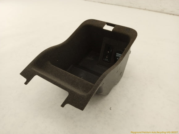 Porsche Cayenne Center Console Storage
