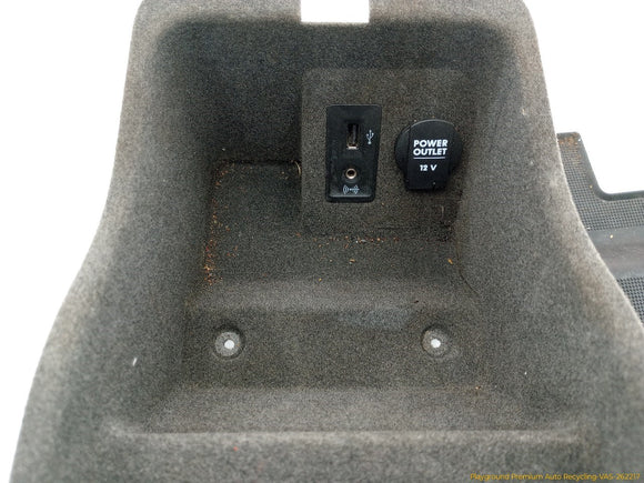 Porsche Cayenne Center Console Storage
