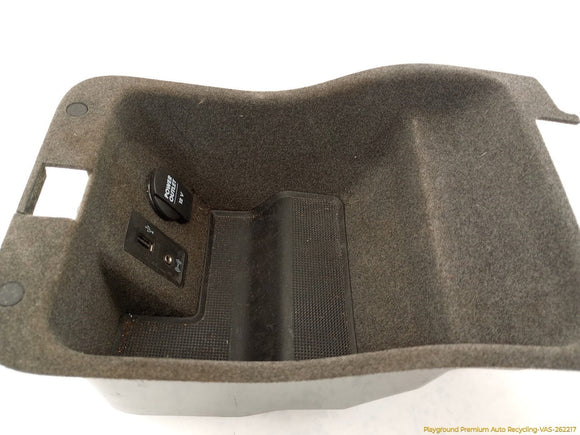 Porsche Cayenne Center Console Storage