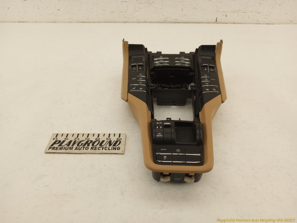 Porsche Cayenne Center Console Control Switch Panel