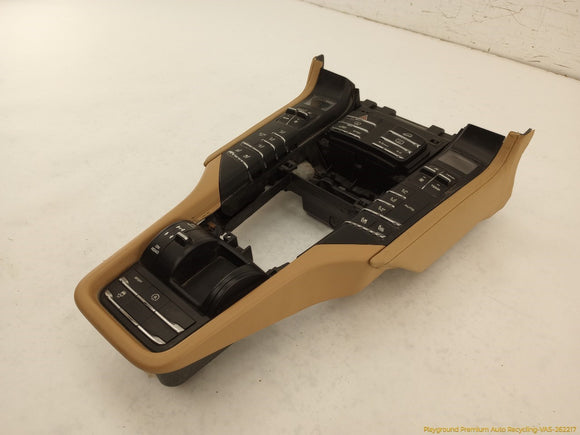 Porsche Cayenne Center Console Control Switch Panel