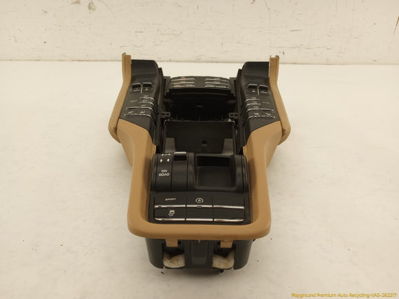 Porsche Cayenne Center Console Control Switch Panel