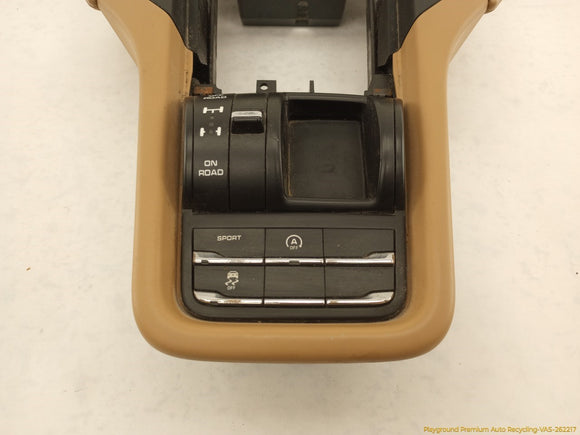 Porsche Cayenne Center Console Control Switch Panel