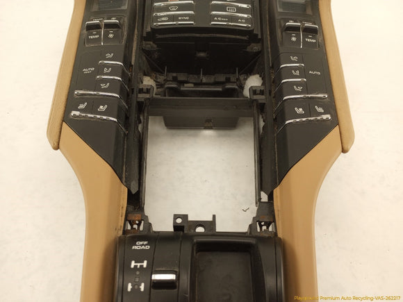 Porsche Cayenne Center Console Control Switch Panel