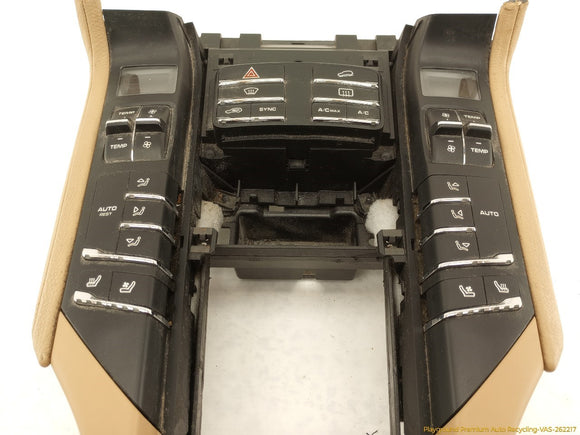 Porsche Cayenne Center Console Control Switch Panel
