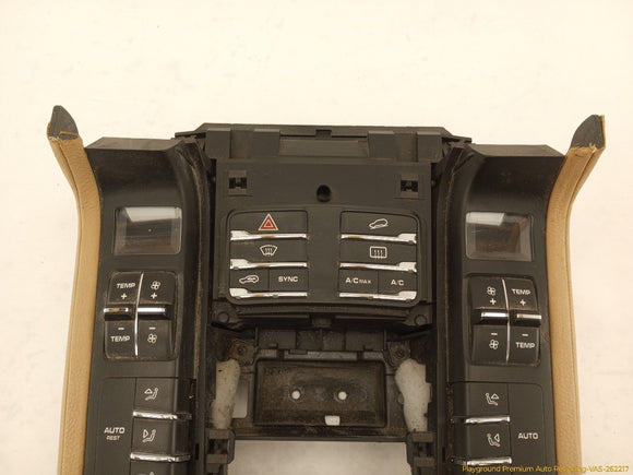 Porsche Cayenne Center Console Control Switch Panel