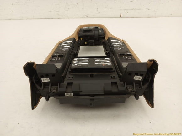 Porsche Cayenne Center Console Control Switch Panel
