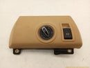 Porsche Cayenne Parking Brake & Headlight Lamp Control Switch Panel-5