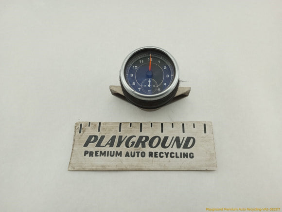 Porsche Cayenne Center Dash Analog Clock