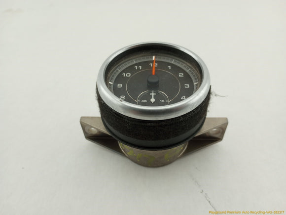 Porsche Cayenne Center Dash Analog Clock