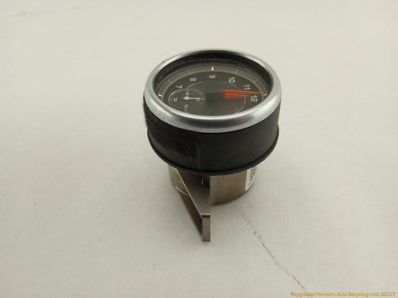 Porsche Cayenne Center Dash Analog Clock