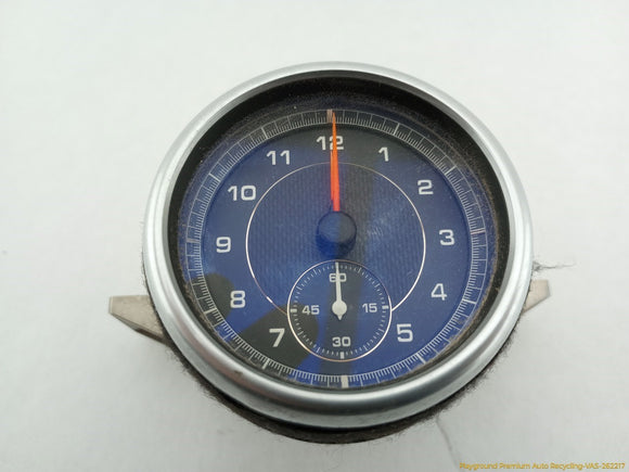 Porsche Cayenne Center Dash Analog Clock