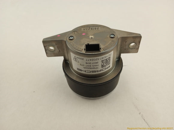 Porsche Cayenne Center Dash Analog Clock