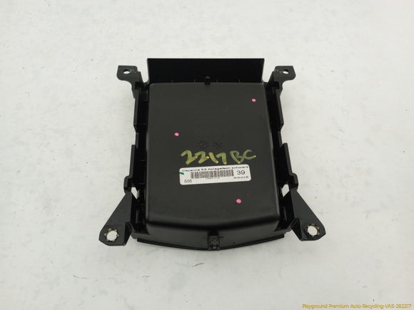 Porsche Cayenne Rear Center Console Storage Compartment Tray