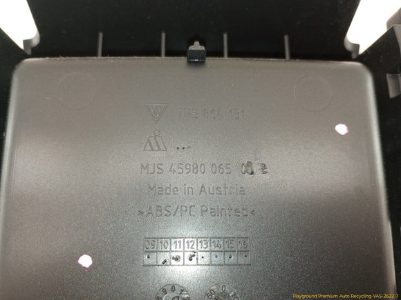 Porsche Cayenne Rear Center Console Storage Compartment Tray