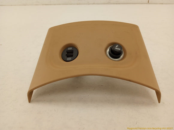 Porsche Cayenne Rear Center Console Trim