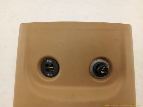Porsche Cayenne Rear Center Console Trim