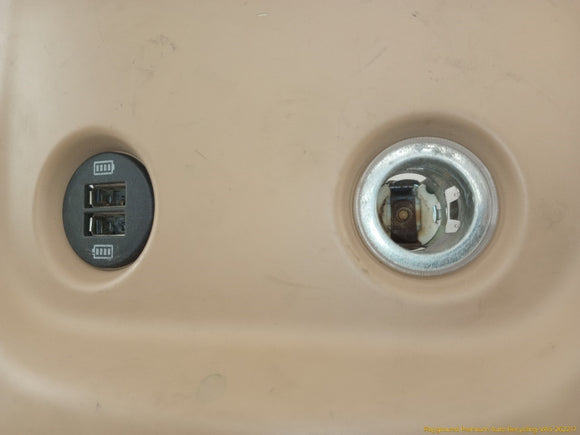 Porsche Cayenne Rear Center Console Trim