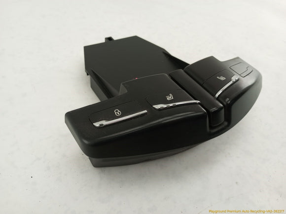 Porsche Cayenne Rear Center Console Heated Seat & Door Lock Control Switch Panel