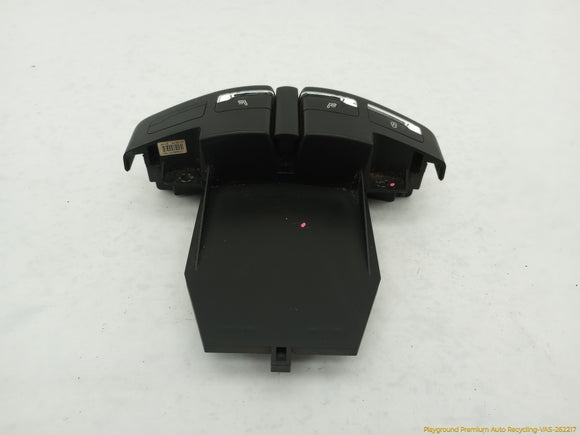 Porsche Cayenne Rear Center Console Heated Seat & Door Lock Control Switch Panel