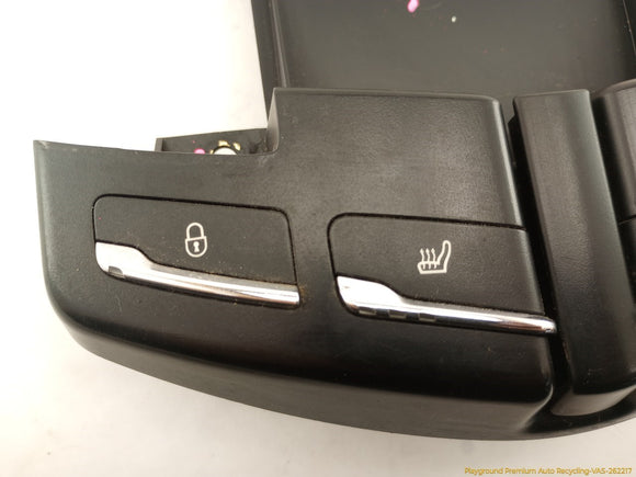 Porsche Cayenne Rear Center Console Heated Seat & Door Lock Control Switch Panel