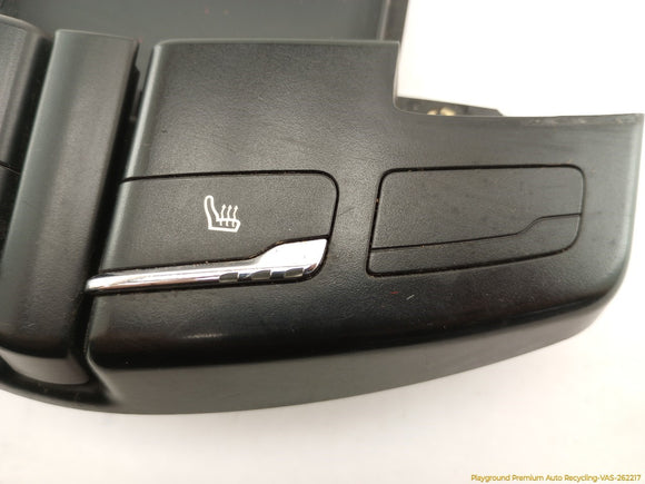 Porsche Cayenne Rear Center Console Heated Seat & Door Lock Control Switch Panel
