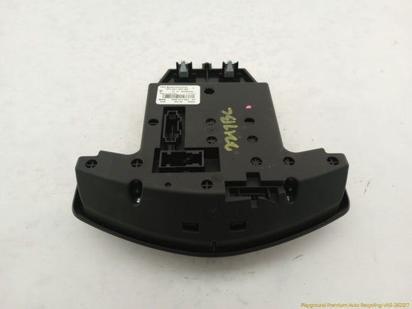 Porsche Cayenne Rear Center Console Heated Seat & Door Lock Control Switch Panel
