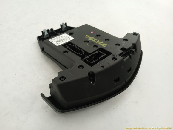Porsche Cayenne Rear Center Console Heated Seat & Door Lock Control Switch Panel