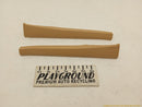 Porsche Cayenne Pair Of Interior Center A Pillar Trim-1