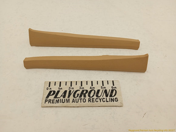 Porsche Cayenne Pair Of Interior Center A Pillar Trim