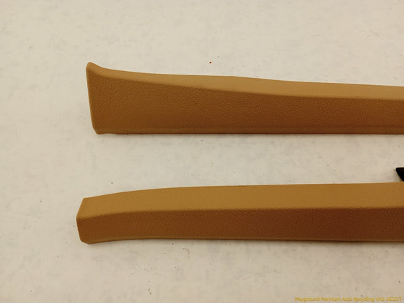 Porsche Cayenne Pair Of Interior Center A Pillar Trim