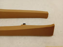 Porsche Cayenne Pair Of Interior Center A Pillar Trim-5