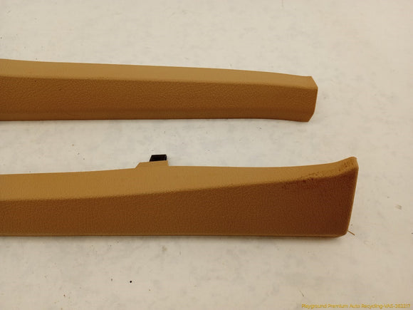 Porsche Cayenne Pair Of Interior Center A Pillar Trim