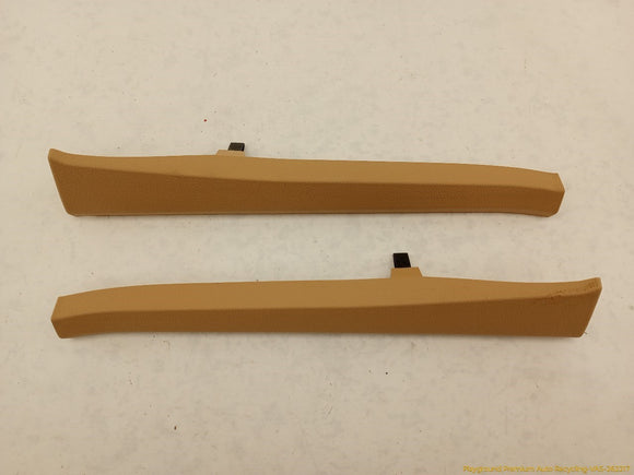 Porsche Cayenne Pair Of Interior Center A Pillar Trim
