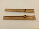 Porsche Cayenne Pair Of Interior Center A Pillar Trim-7