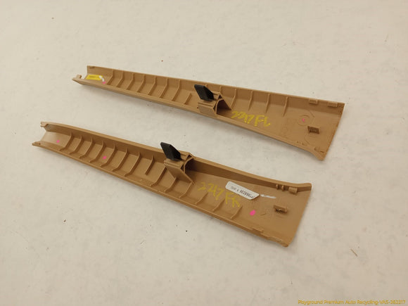 Porsche Cayenne Pair Of Interior Center A Pillar Trim