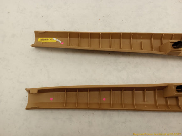 Porsche Cayenne Pair Of Interior Center A Pillar Trim