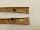 Porsche Cayenne Pair Of Interior Center A Pillar Trim-11