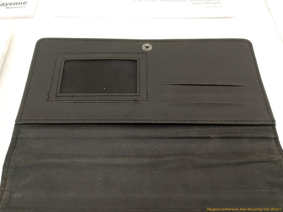 Porsche Cayenne Owner's Manual Set