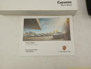 Porsche Cayenne Owner's Manual Set-6