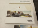 Porsche Cayenne Owner's Manual Set-7