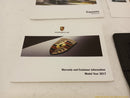 Porsche Cayenne Owner's Manual Set-8